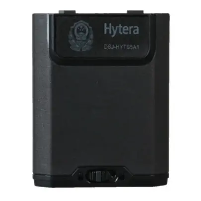 Hytera BP3201, baterai smart body camera atau kamera tubuh Hytera SC580 dan Hytera SC780.