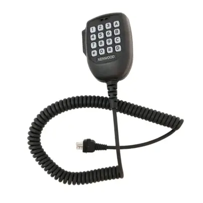 Microphone Kenwood KMC-62 untuk radio rig Kenwood TM-271A.