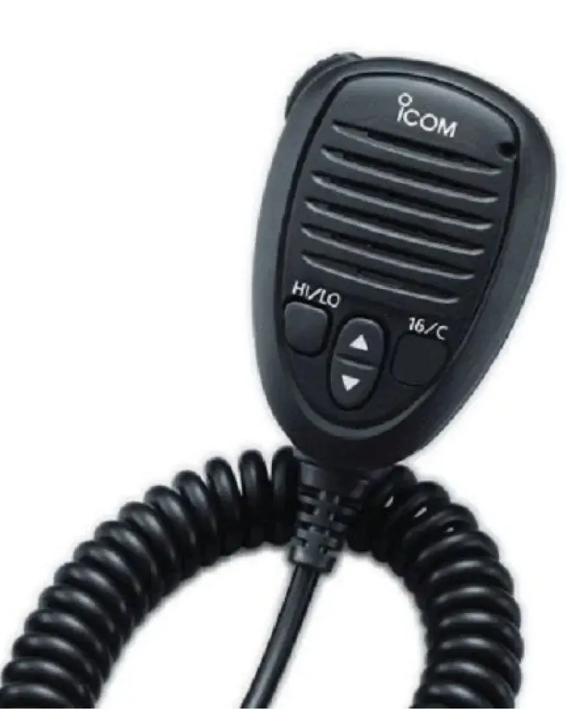 Icom HM-235 - Radio Komunikasi Microphone Icom HM-235 untuk Icom IC-M330.