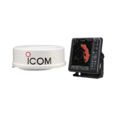 Radar Marine Icom MR-1220T4 dan Scanner Icom SC-T40.