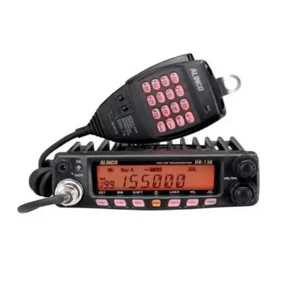 Radio Rig Alinco DR-138MKII.