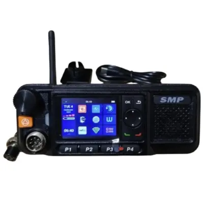 Radio rig POC jarak jauh SMP MNC560.