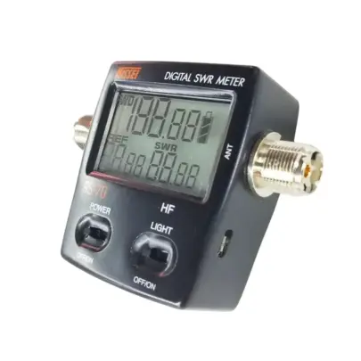 Digital SWR Watt Meter Nissei RS-70.