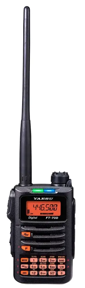 HT Dual Band Yaesu FT-70DR.