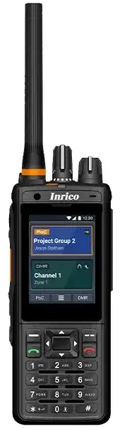 Inrico IRC380 - Radio Komunikasi HT POC Inrico IRC380.