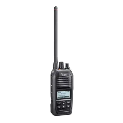 HT UHF Icom IP740D.