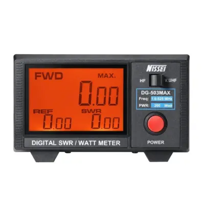 SWR dan Power Meter Digital Nissei DG-503 MAX.
