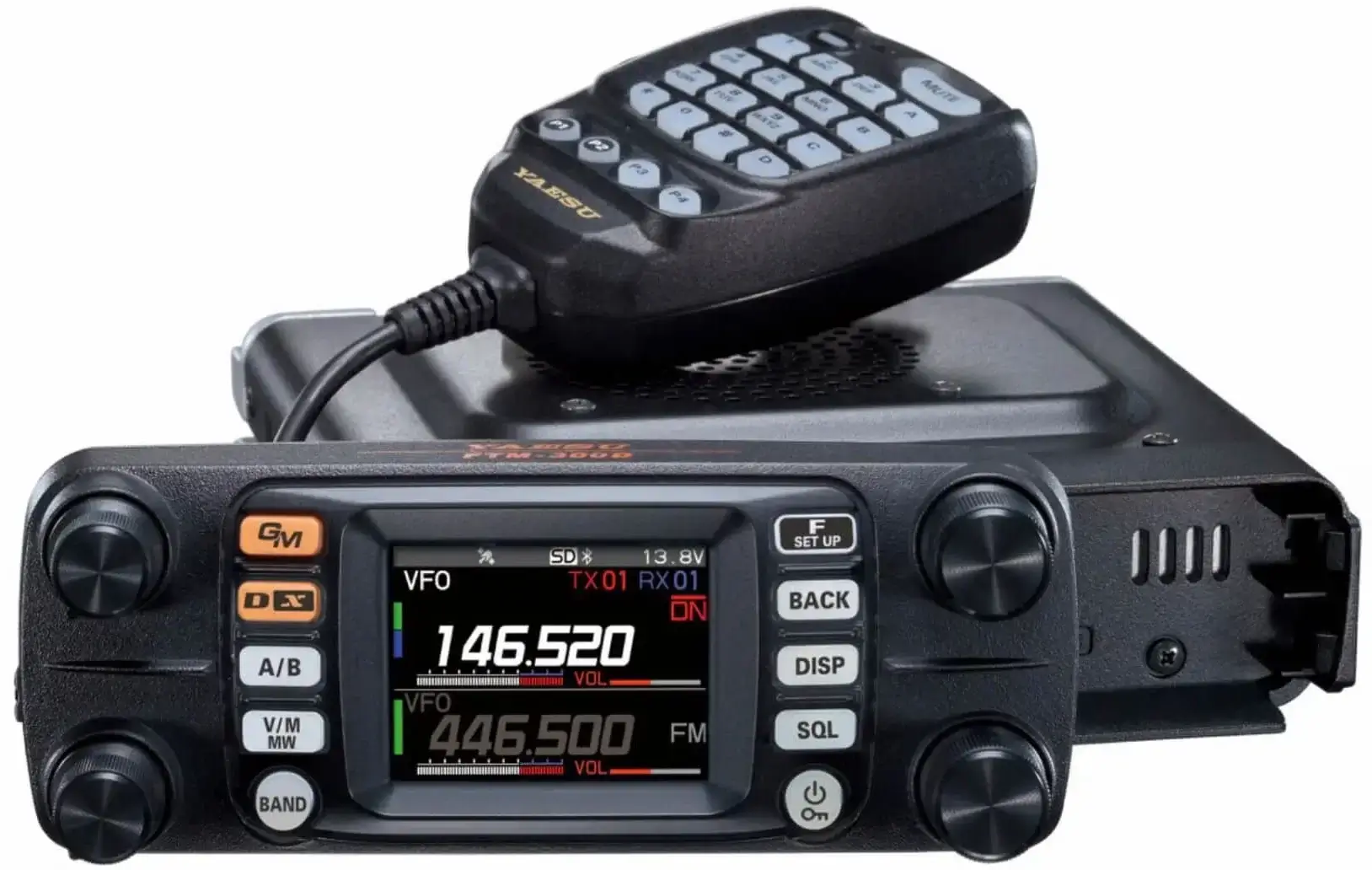 Radio Rig Yaesu FTM-300DR.