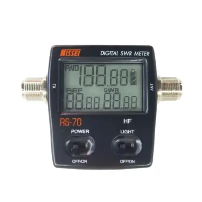 SWR Meter Digital Nissei RS-70.