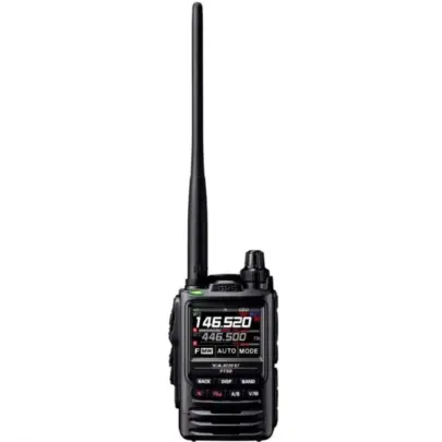 HT dual band Yaesu FT-3DR.
