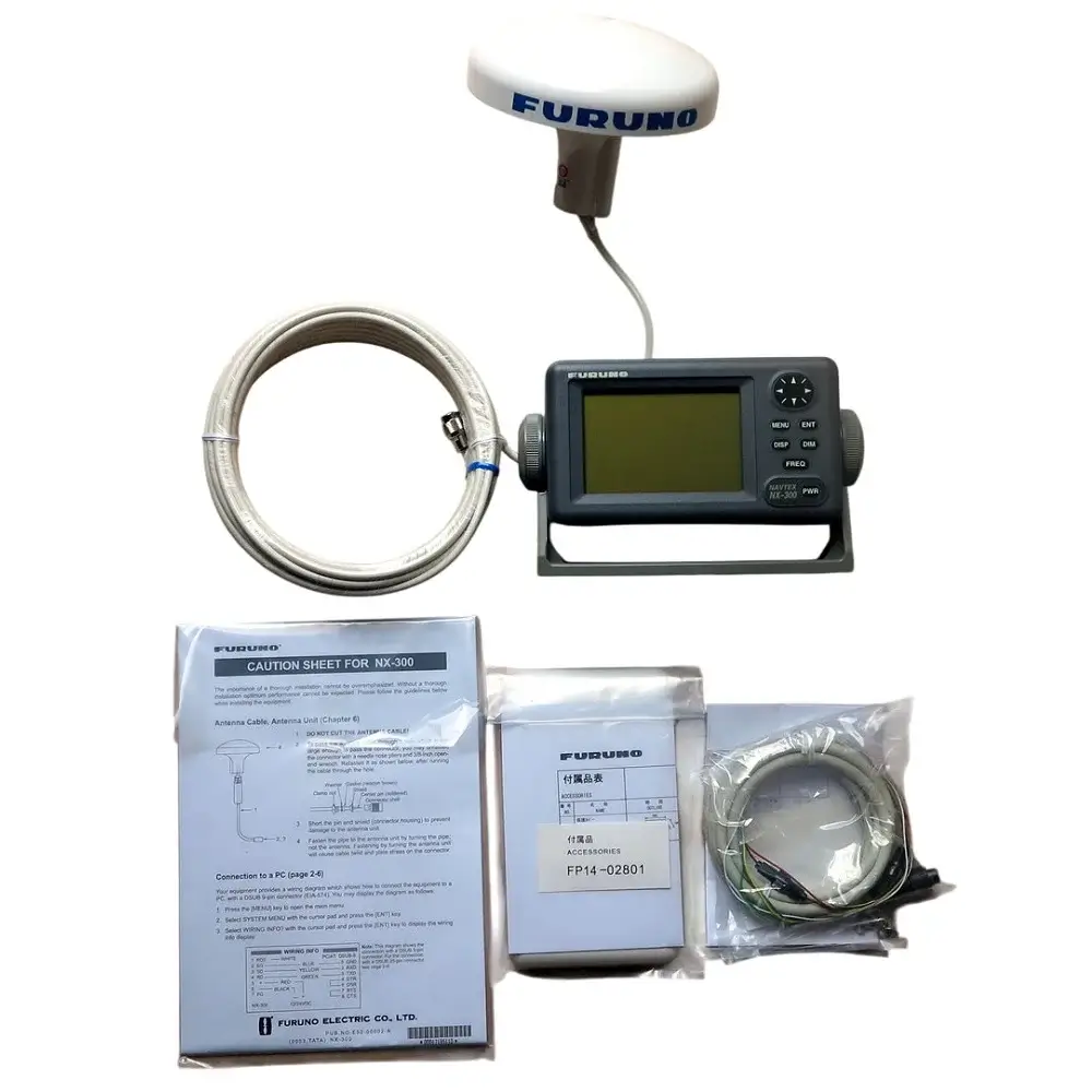 Furuno Navtex NX-300 - Radio Komunikasi Aksesoris Navtex Furuno Navtex NX-300.
