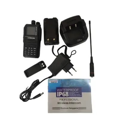 Aksesoris Weircom WR 88 Plus 6 Bands Sport Radio.