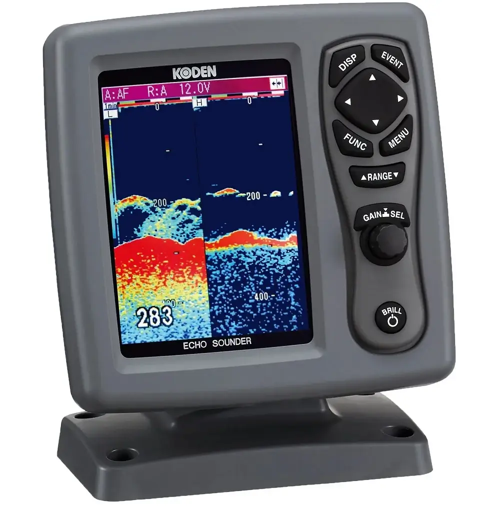 Koden CVS-126 - Radio Komunikasi Alat Navigasi Echo Sounder Koden CVS-126.