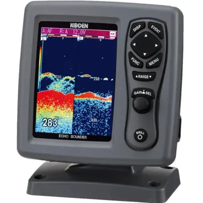 Alat Navigasi Kapal Echo Sounder Koden CVS-126.
