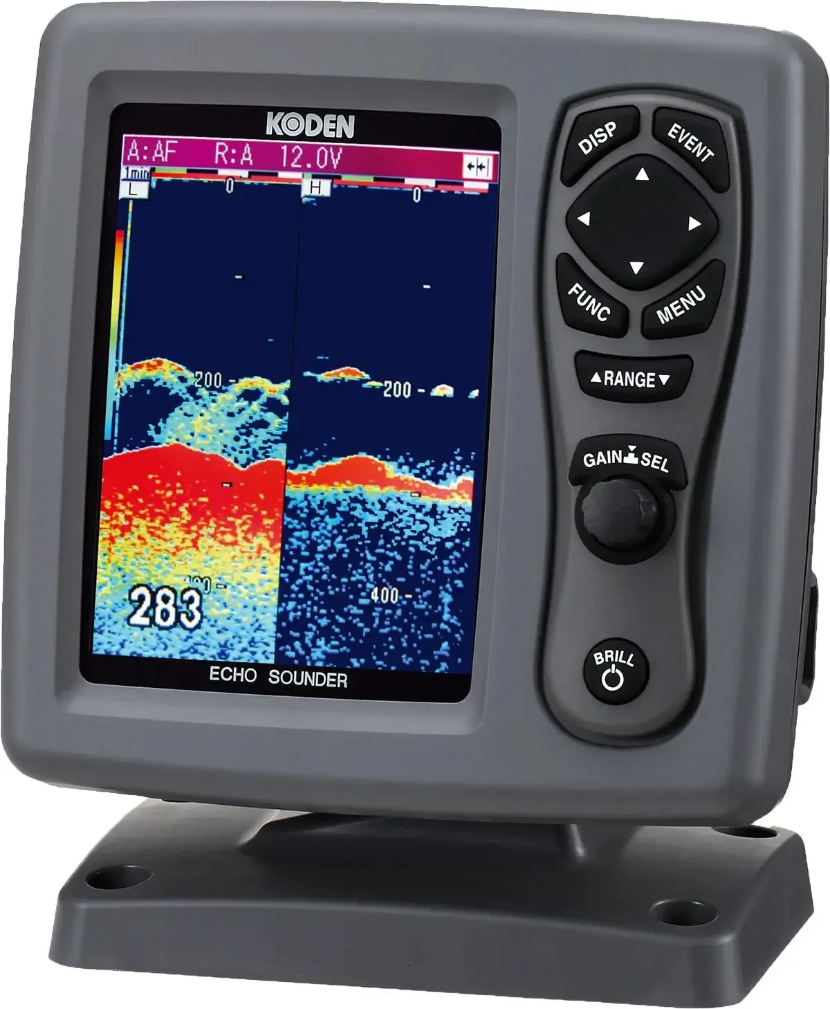 Koden CVS-126 - Radio Komunikasi Alat Pencari Ikan atau echosounder Koden CVS-126.