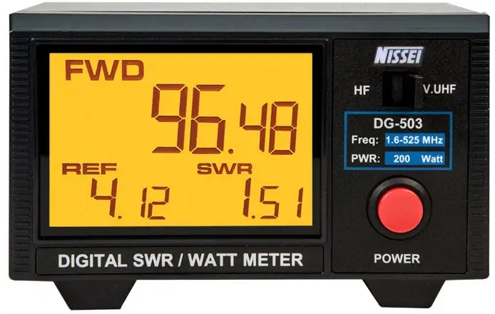 Nissei DG-503 - Radio Komunikasi Digital SWR Watt Meter Nissei DG-503.
