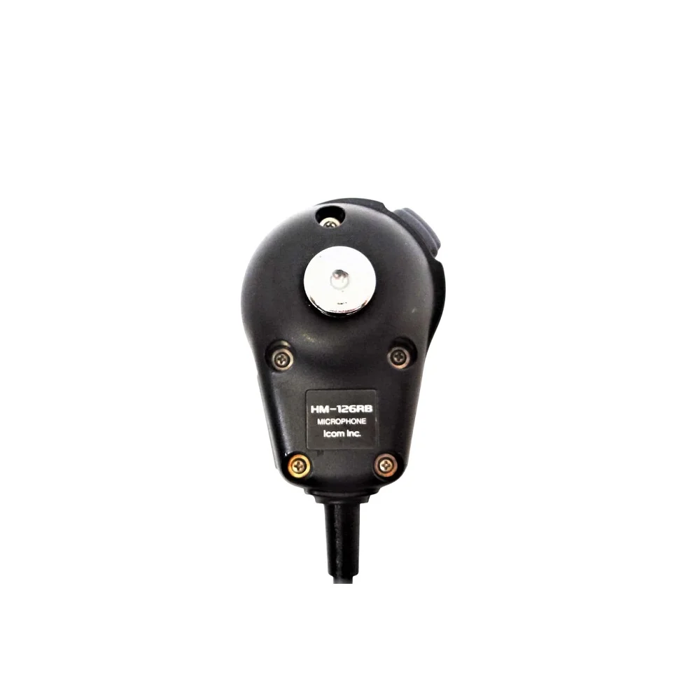 Icom HM-126RB - Radio Komunikasi Extramic Icom HM-126RB.