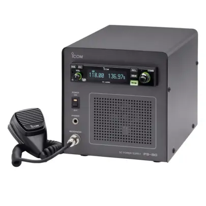Extramic Icom HM-176 untuk radio airband Icom IC-A220.