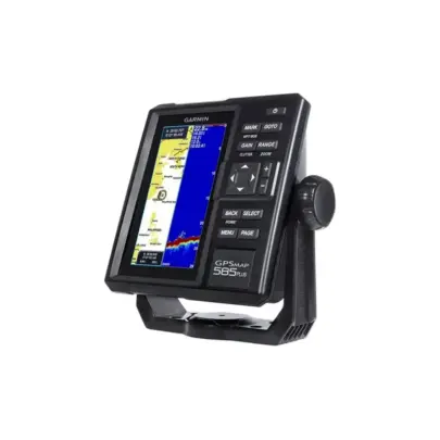 Fishfinder Garmin GPSMAP 585 Plus GT15M-TH + GA38.