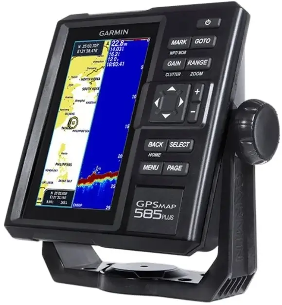 Fishfinder Garmin GPSMAP 585 Plus Original.