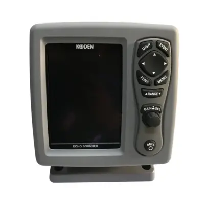 Echo sounder atau alat detektor ikan Koden CVS-126.