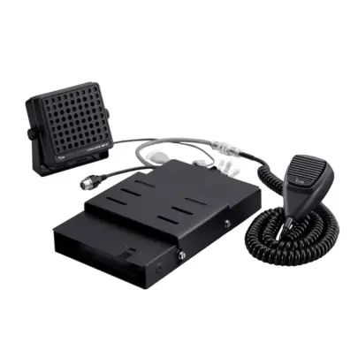 Microphone Icom HM-176 untuk radio airband VHF Icom IC-A220.