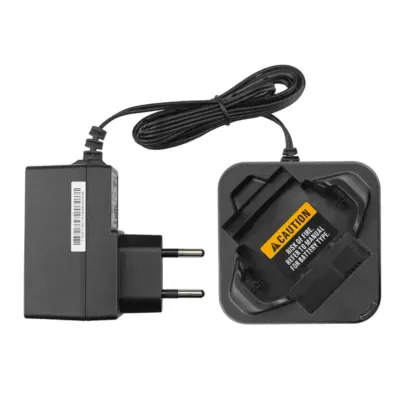 Desktop charger HT Motorola PMLN7110 untuk HT Motorola TLK 100, SL1M, dan SL2M.