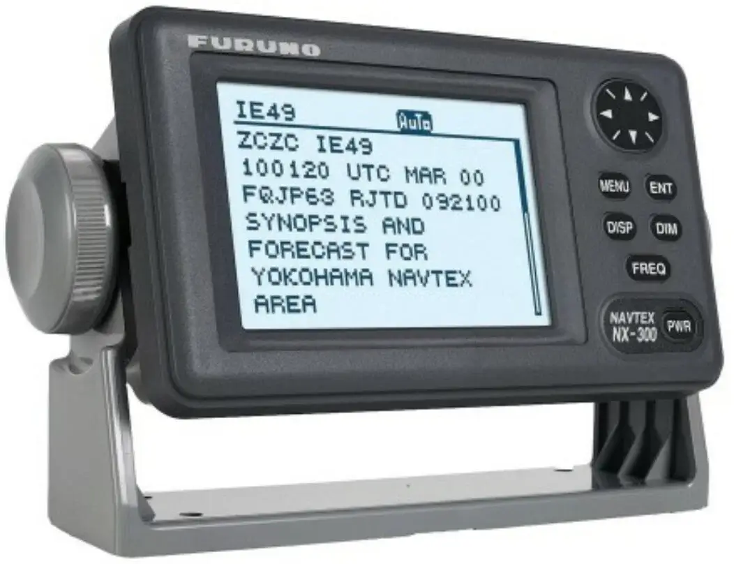 Furuno Navtex NX-300 - Radio Komunikasi Navigational Telex Furuno Navtex NX-300.