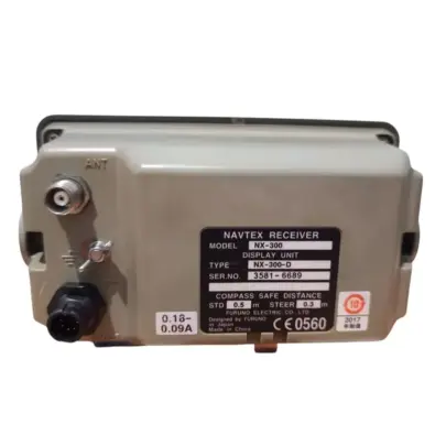 Navtex Receiver Furuno Navtex NX-300.