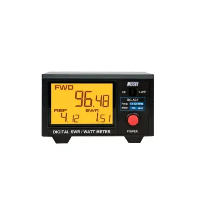 Digital SWR / Watt Meter Nissei DG-503.