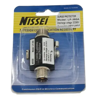 Penangkal petir Nissei LP-350A.