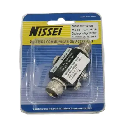Surge arrester atau anti petir Nissei LP-350B.