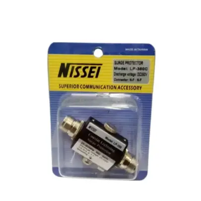 Surge arrester atau penangkal petir Nissei LP-350C.