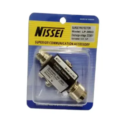 Arrester atau anti petir Nissei LP-350D.