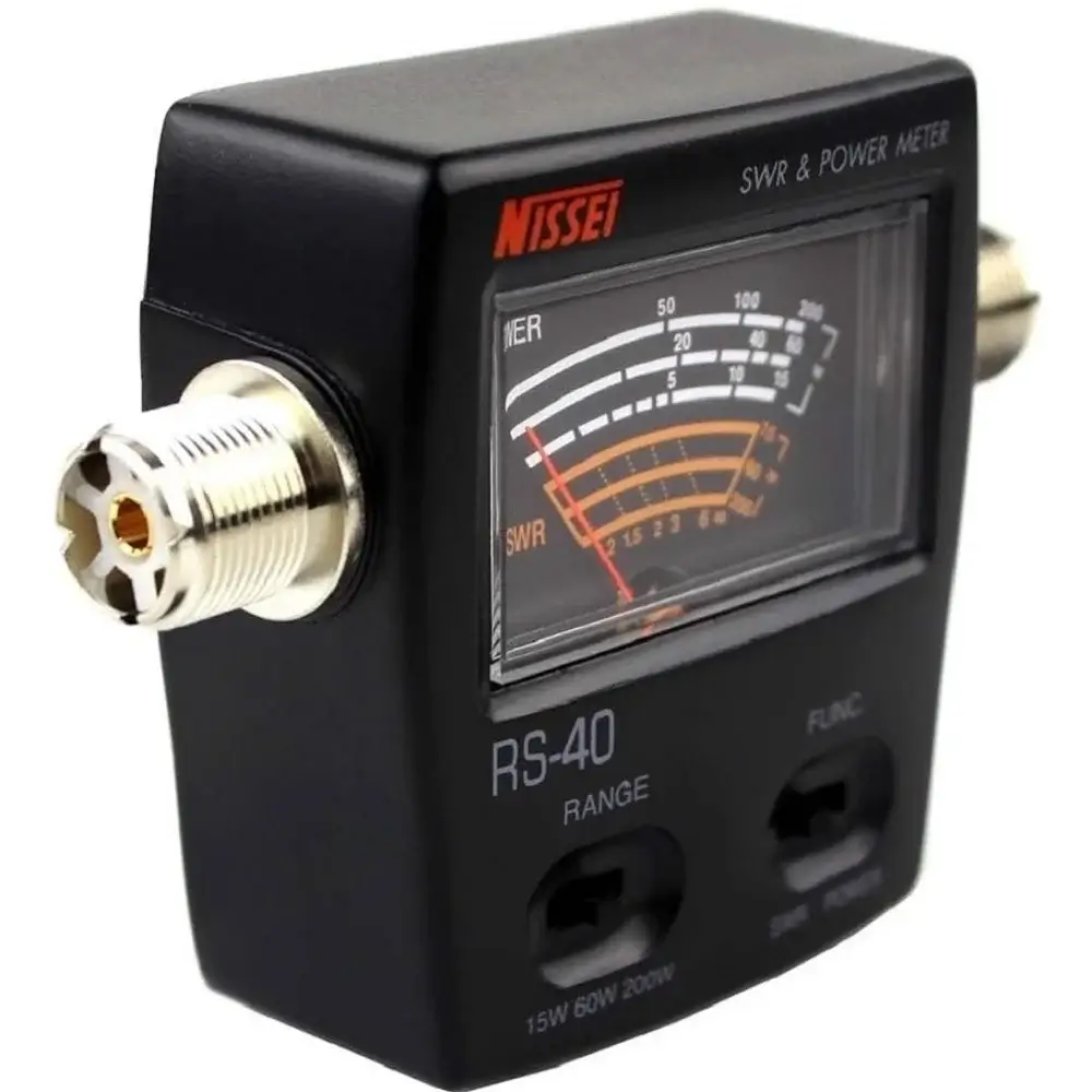 SWR Meter Nissei RS-40.