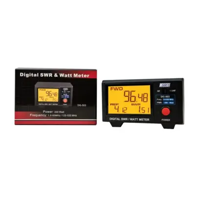 SWR meter digital Nissei DG-503.