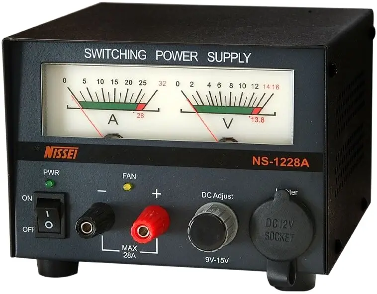 Switching Power Supply Nissei NS-1228A.